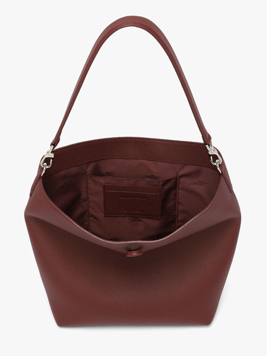 Longchamp Le roseau Hobo bag Red