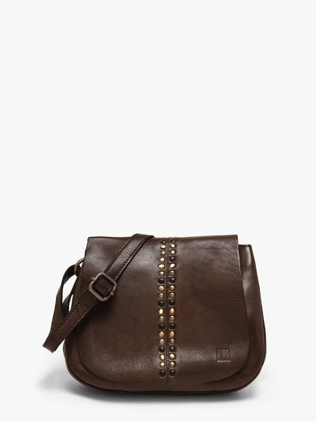 Leather Heritage Crossbody Bag Biba Brown heritage HAK2L