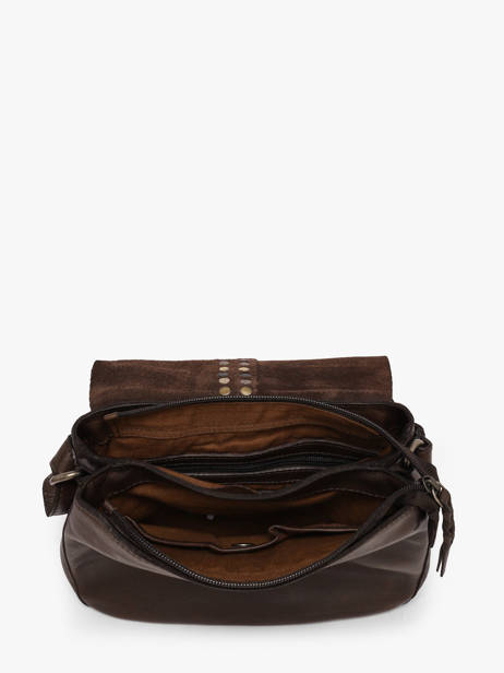 Leather Heritage Crossbody Bag Biba Brown heritage HAK2L other view 2