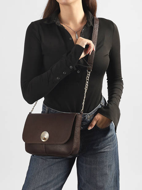 Shoulder Bag Grainna Leather Pieces Brown grainna 17164791 other view 1