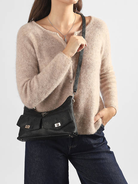 Shoulder Bag Blake Guess Black blake PD222218 other view 1