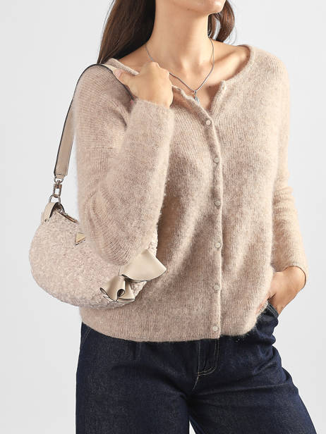 Shoulder Bag Katie Guess Beige katie WG225318 other view 1
