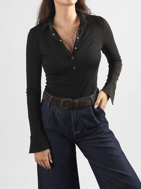 Suede Anema Belt Pieces Brown anema 17166649 other view 1