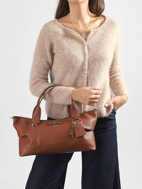 Satchel Suzy Guess Brown suzy BG232206 other view 1