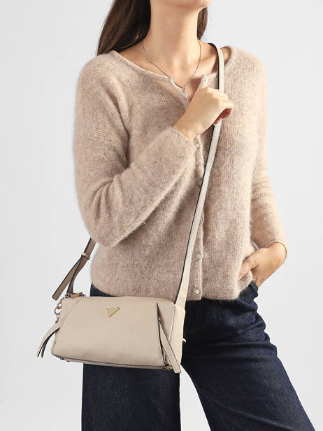 Sac Bandoulière Devon Guess Beige devon BG974572 vue secondaire 1