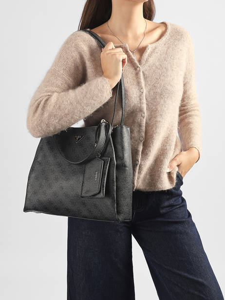 Shoulder Bag Lorella Guess Gray lorella SG248423 other view 1