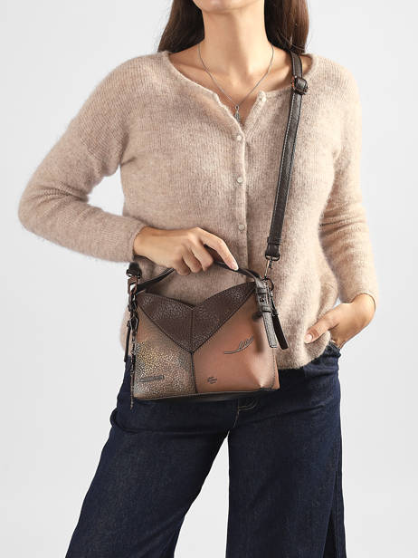 Shoulder Bag Voyage Anekke Brown voyage 43821452 other view 1