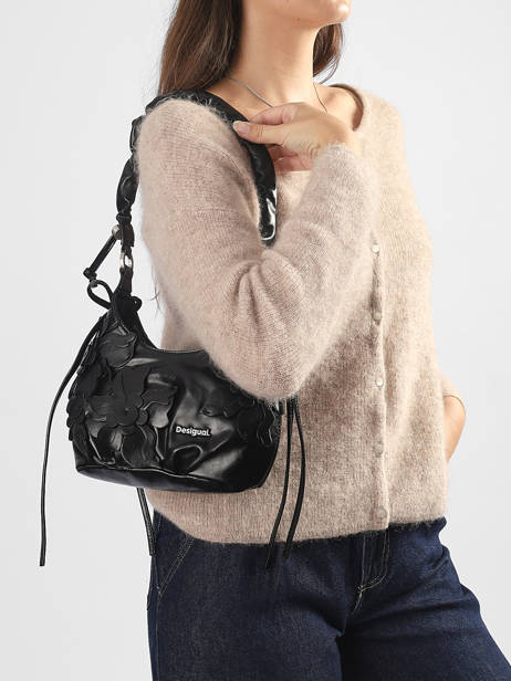 Shoulder Bag Nexus Desigual Black nexus 26WAXP62 other view 1