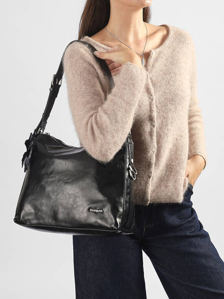 Shoulder Bag Nexus Desigual Black nexus 26WAXP66 other view 1