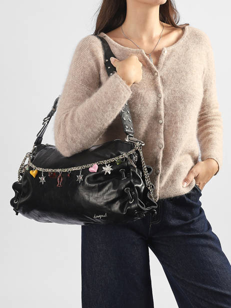 Shoulder Bag Gravity Desigual Black gravity 26WAXP79 other view 1