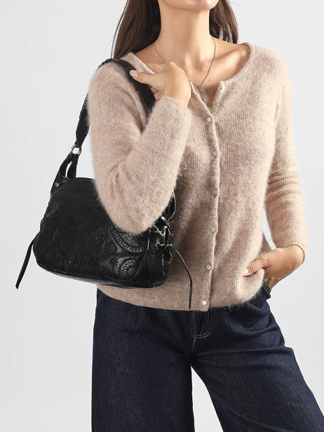 Shoulder Bag Sirocco Desigual Black sirocco 26WAXP10 other view 1