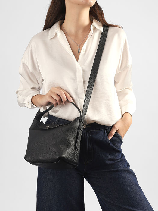 Longchamp Le cadence Handbag Black