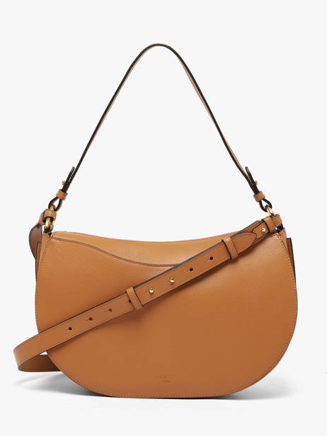 Sac Porté épaule Celeste Cuir Lancel Marron celeste A14230 vue secondaire 4