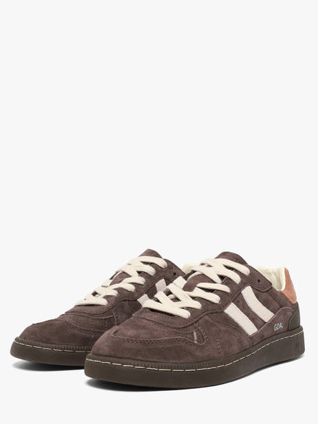 Sneakers In Leather Coolway Brown women 7623409 other view 1