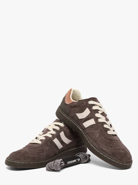 Sneakers In Leather Coolway Brown women 7623409 other view 2