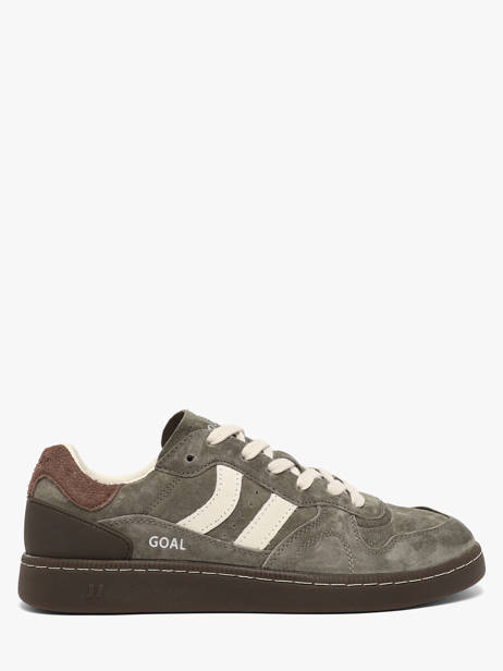 Sneakers In Leather Coolway Gray men 8643817