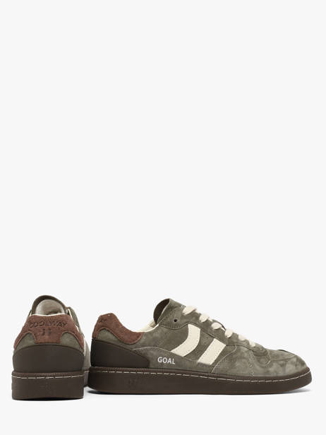 Sneakers In Leather Coolway Gray men 8643817 other view 2