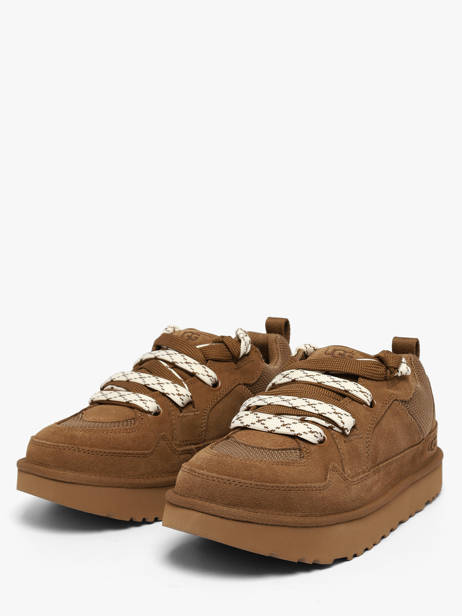Sneakers Lowmel In Leather Ugg Beige men 1169493 other view 1