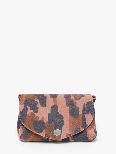 Coin Purse Leather Paul marius Multicolor arty GUSTAARY