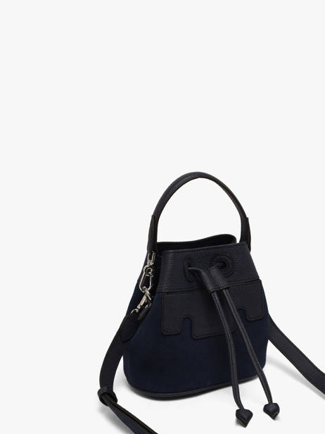 Shoulder Bag La Suite Leather Paul marius Blue la suite CAPUXSUI other view 1