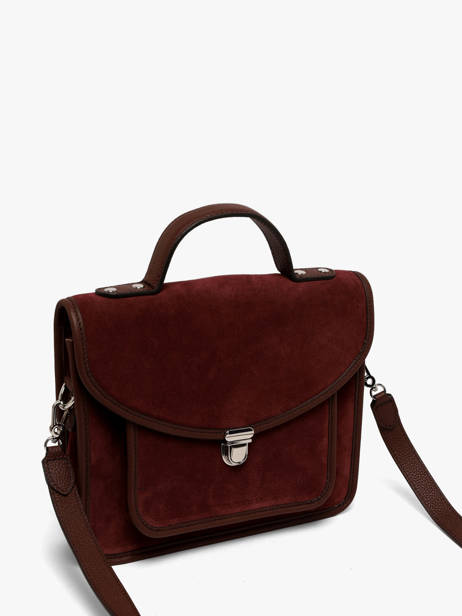 Shoulder Bag La Suite Leather Paul marius Red la suite GEORGSUI other view 1