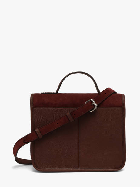 Shoulder Bag La Suite Leather Paul marius Red la suite GEORGSUI other view 3