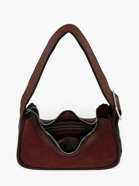 Shoulder Bag La Suite Leather Paul marius Red la suite VICTXSUI other view 2