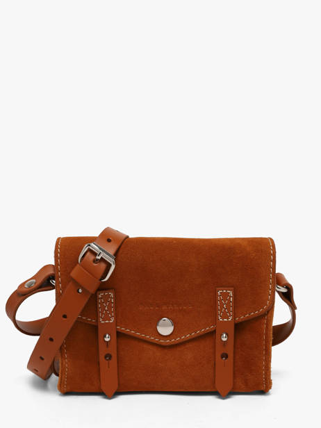 Shoulder Bag La Suite Leather Paul marius Orange la suite MINISUI
