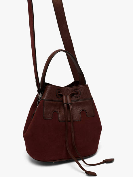 Shoulder Bag La Suite Leather Paul marius Red la suite CAPUCSUI other view 1