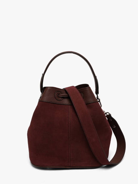 Shoulder Bag La Suite Leather Paul marius Red la suite CAPUCSUI other view 3