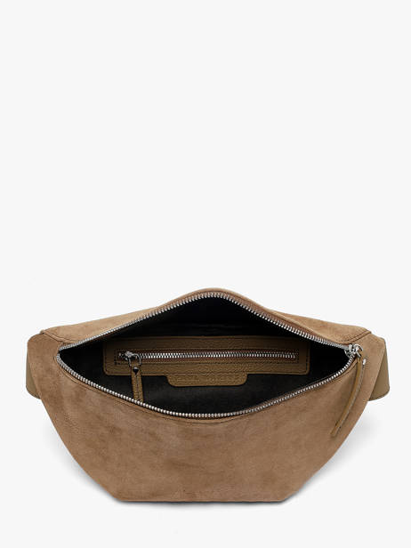 Sac Banane La Suite Cuir Paul marius Beige la suite BANANSUI vue secondaire 2