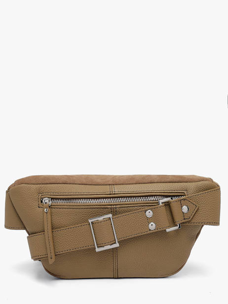 Sac Banane La Suite Cuir Paul marius Beige la suite BANANSUI vue secondaire 3