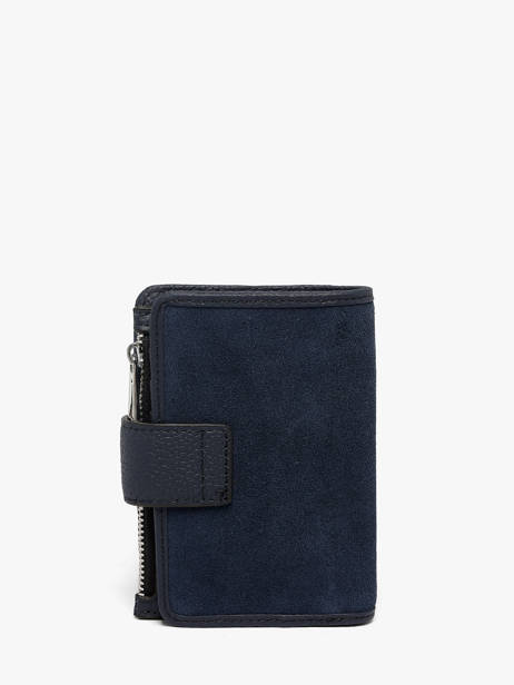 Wallet Leather Paul marius Blue la suite VALENSUI other view 3