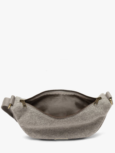 Shoulder Bag Winter Hindbag Gray winter WT other view 2