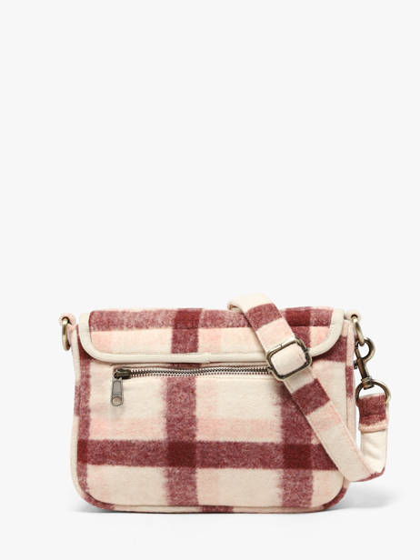 Sac Bandoulière Tartan Hindbag Rose tartan TA vue secondaire 3