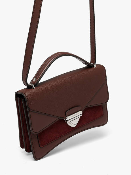 Crossbody Bag La Suite Leather Paul marius Red la suite MGEORSUI other view 1
