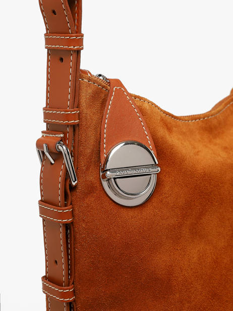 Shoulder Bag La Suite Leather Paul marius Orange la suite ELLIBSUI other view 2