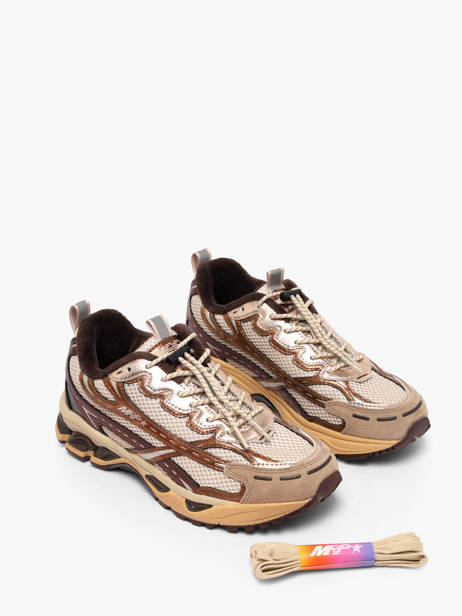 Sneakers Bro Mrp star Beige women V14 other view 1