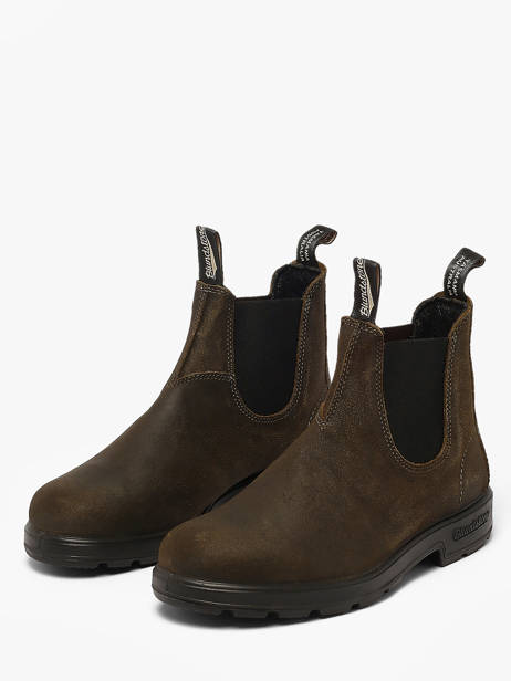 1615 Chelsea Boots Blundstone Green unisex 1615 other view 1