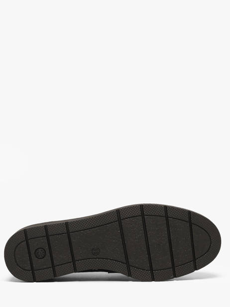 Platform Moccasins In Leather Dorking Black women NA other view 4