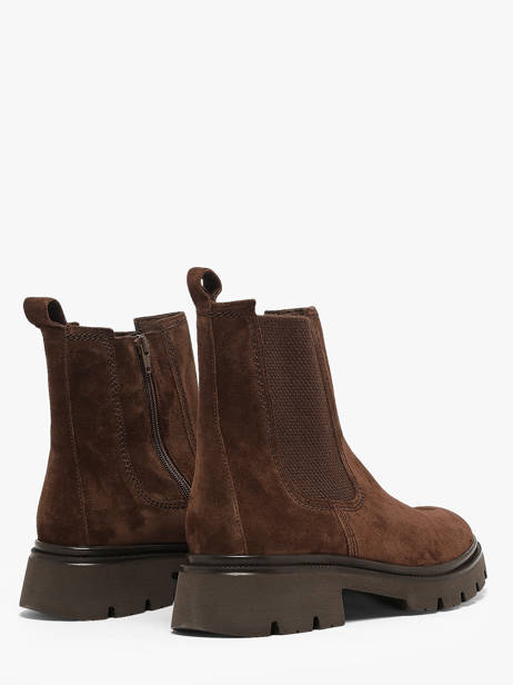 Chelsea Boots In Leather Gabor Brown women 10 other view 2