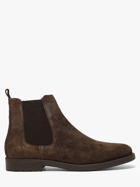 Chelsea Boots In Leather Kost Brown men B00030B