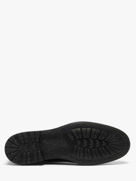 Chelsea Boots In Leather Kost Black men B00030A other view 4