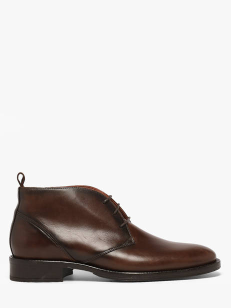 Boots In Leather Kost Brown men B0100A