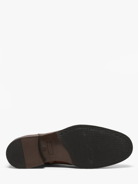 Chelsea Boots In Leather Kost Brown men B0146A other view 4