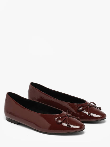 Ballerinas Marco tozzi Red women 47 other view 1