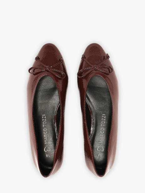 Ballerinas Marco tozzi Red women 47 other view 3