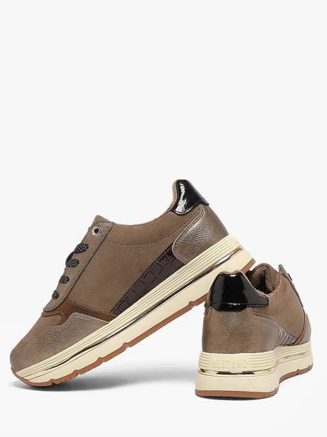 Sneakers Mustang Beige women M0332001 vue secondaire 2