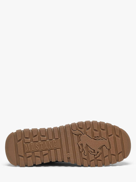 Sneakers Mustang Brown men M0021002 other view 4