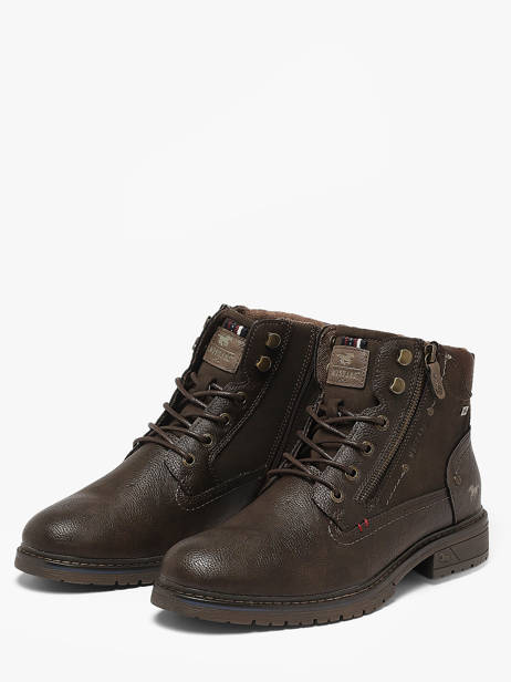 Boots Mustang Brown men M0031006 other view 1